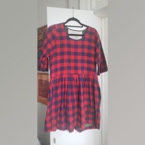 Ace and Jig houndstooth dress